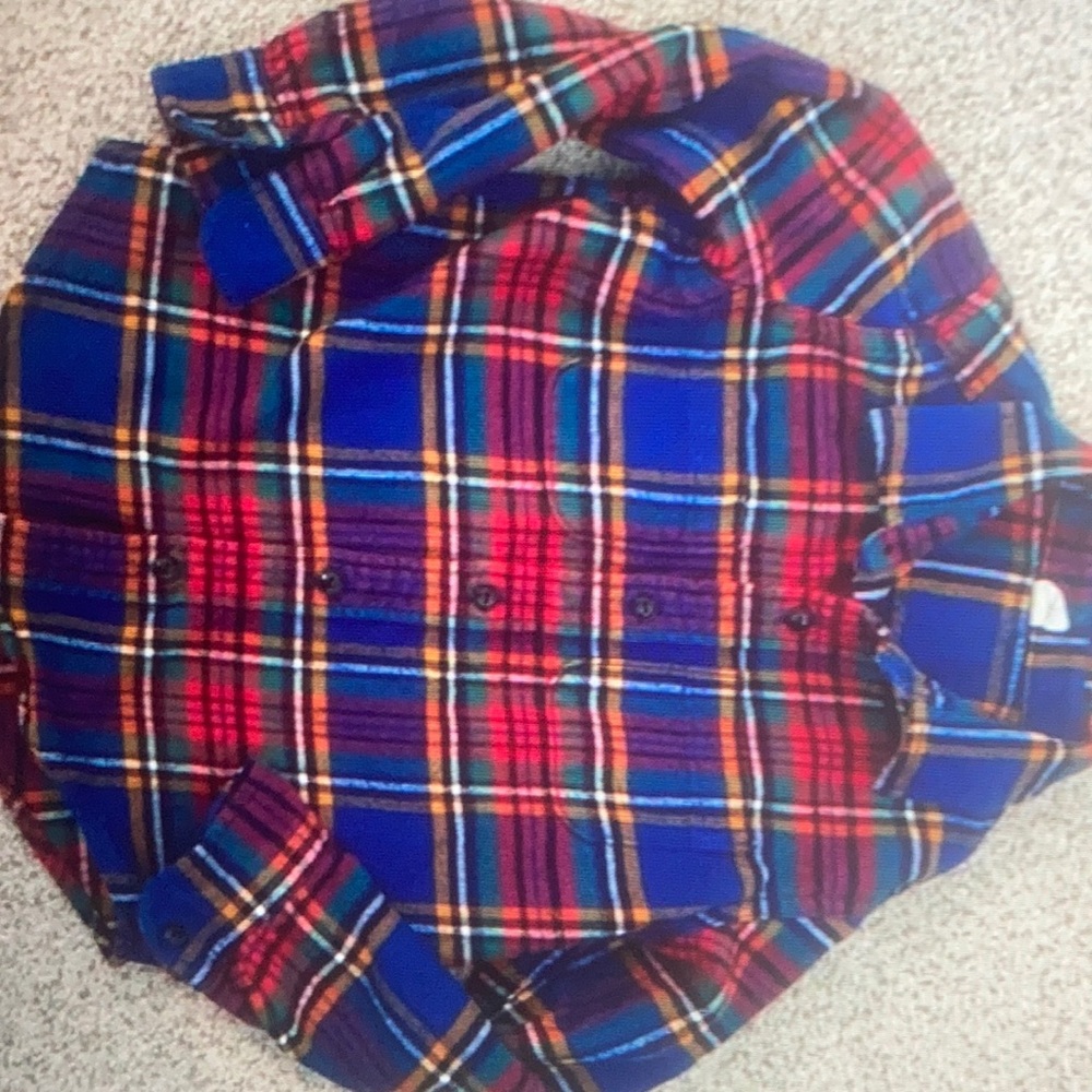 Gap Kids Plaid Flannel Short